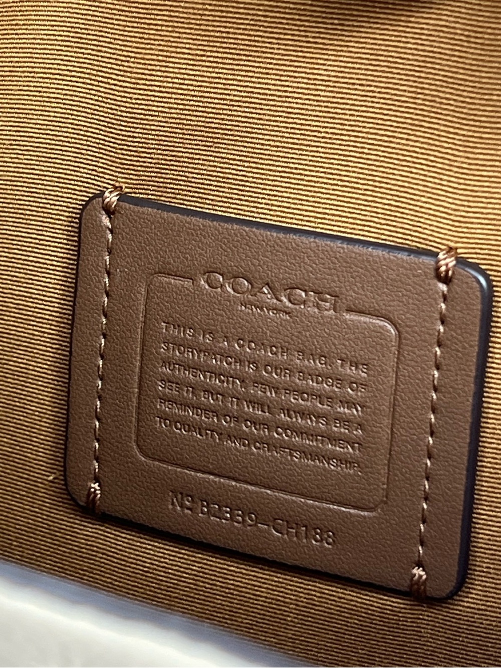 Coach Hanna Shoulder Bag - Picture 9 of 14